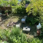 Vu Sur Le Et Les Neiges éternelle Thun