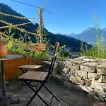 Appartamento Vu Sur Le Et Les Neiges éternelle
