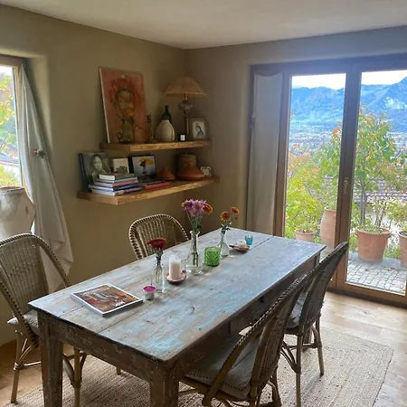 Vu Sur Le Et Les Neiges Eternelle Θουν