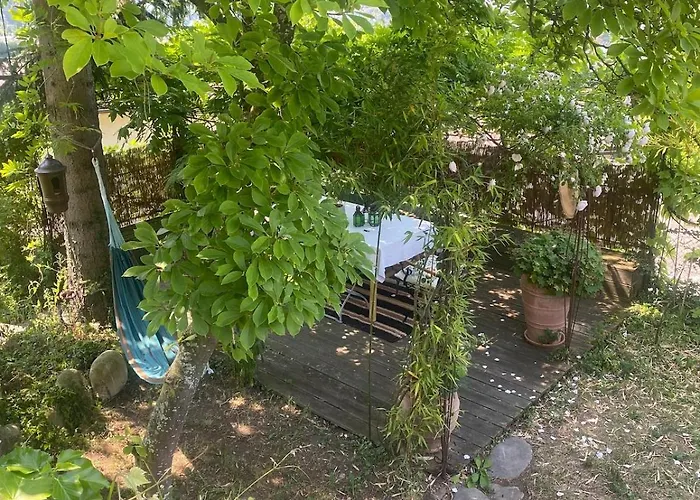 Vu Sur Le Et Les Neiges Eternelle Lägenhet