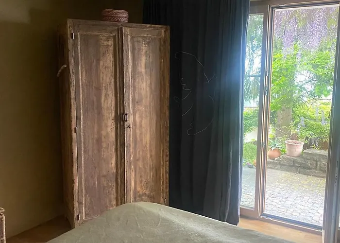 Vu Sur Le Et Les Neiges Eternelle Lägenhet *