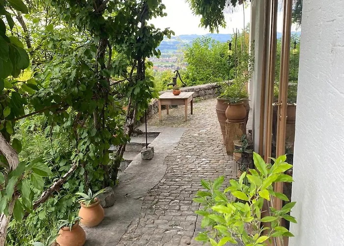 Lägenhet Vu Sur Le Et Les Neiges Eternelle