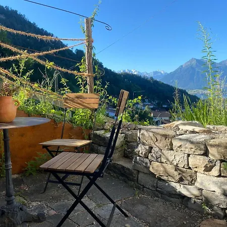 Apartment Vu Sur Le Et Les Neiges Eternelle