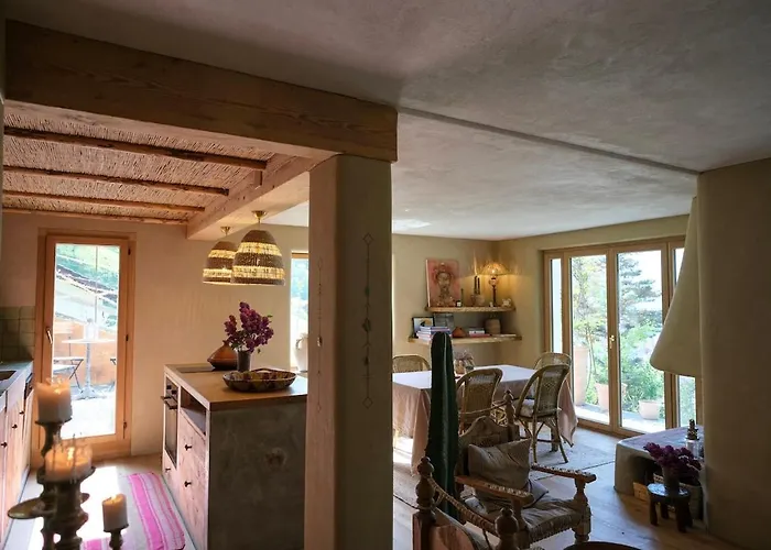 Apartamento Vu Sur Le Et Les Neiges Eternelle