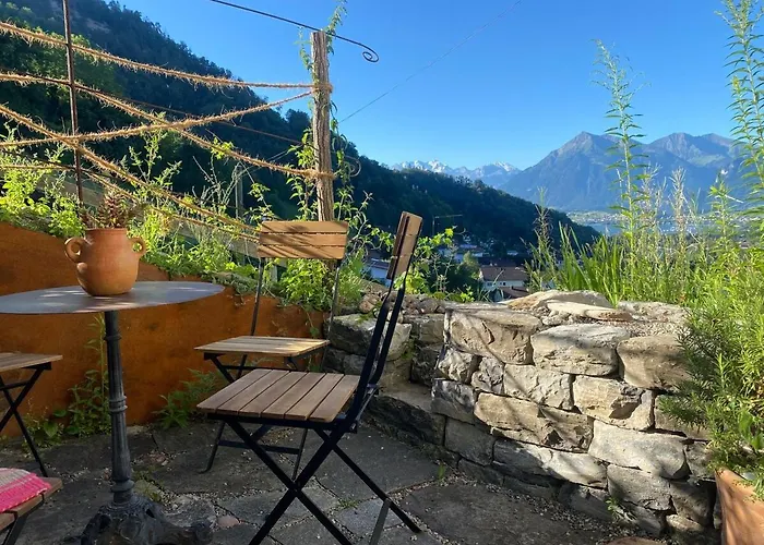 Apartamento Vu Sur Le Et Les Neiges Eternelle