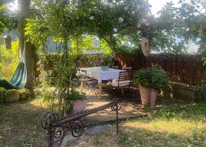 Vu Sur Le Et Les Neiges Eternelle Apartamento