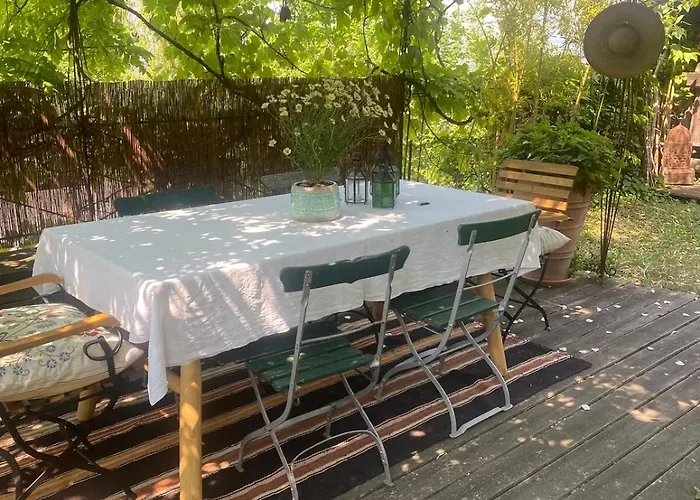 Vu Sur Le Et Les Neiges Eternelle