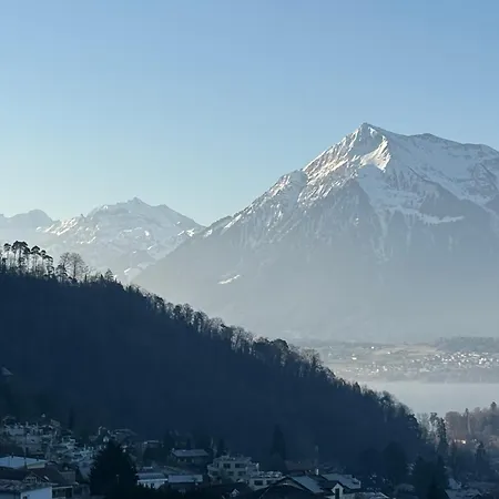 Vu Sur Le Et Les Neiges Eternelle